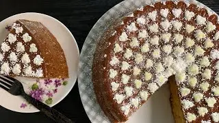 Итальянский мокренький бисквит🌹‼️