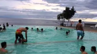 Lemlunay Dec 2014 - pool wrestling part 3
