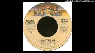 Donna Summer - On My Honor - 45 Rip