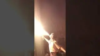 Bahaya!!! Mulut Terbakar Api