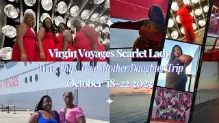 ⚓Virgin Voyages Scarlet Lady⚓ Day 3 Bimini, Bahamas and The Test Kitchen 👨🏿&zwj;🍳