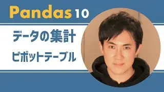 Pandas入門講座｜10.pivot_tableメソッドを使ってデータ集計する方法 【PythonのライブラリPandas】