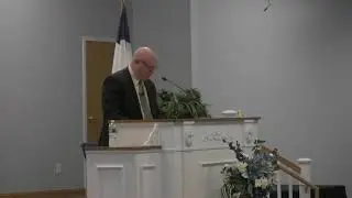 Biblical Baptist Church Wednesday Service - Romans 5