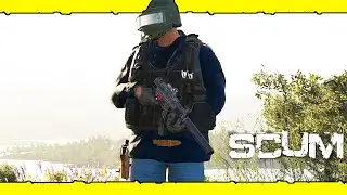 Scum (Gameplay) - The MP5K Shreds in PVP Battles