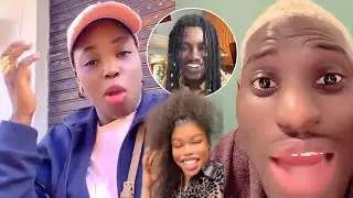 Hehe Adamo Détruit Maman Vulgaire après son live avec Wally Seck 