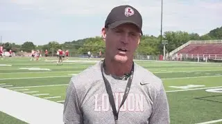 10Tailgate Week 3: Loudon head coach Jeff Harig speaks about the school's rivalry against Kingston