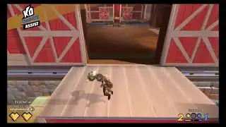 Knockout city SonicVII gets his garbage achievement