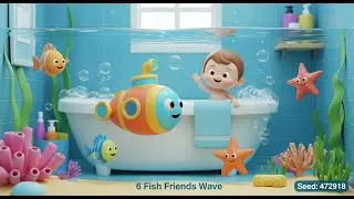 Bath Time Song | Fun Bath Song for Kids | Nursery Rhymes & Learning Songs for Children