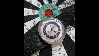 1969 Omega Geneve Dynamic Automatic Gen 1 men's vintage watch in very original condition Ref 166.079