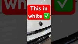 Love the white colour on this #mercedes #benz #newcla #cla #mercedesbenz
