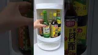 Больше никаких &laquo;потерянных&raquo; кухонных уголков! Забавный лайфхак с вращающейся полкой