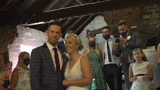 Famous Blacksmiths elopement wedding in Gretna Green