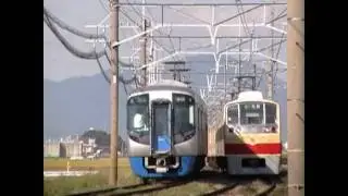 【鉄道PV】さよなら黄色の西鉄電車