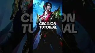 ✅ cecilion tutorial combo skill