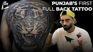 Full back tattoo in one day win 5 lakh rupees