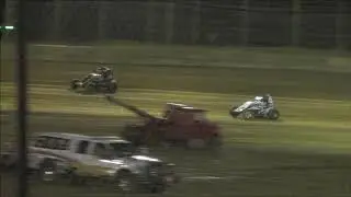 BOSS Non-Wing Sprint Car Heat #3 from Moler Raceway Park, June 7th, 2019.