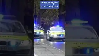 🚔UK Police Cars🚨🚓Responding to Emergencies