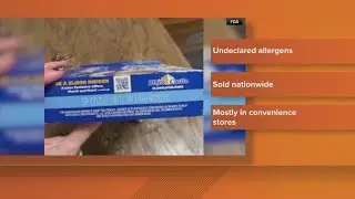 Frozen White Castle sliders recalled for contamination