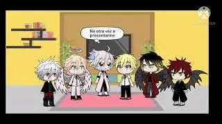 Highschool dxd reacciona a los hokages (final primera temporada)