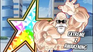 MAX POWER TECHNIQUE: 100% STR F2P MASTER ROSHI (MAX POWER) EZA REVIEW: DBZ DOKKAN BATTLE