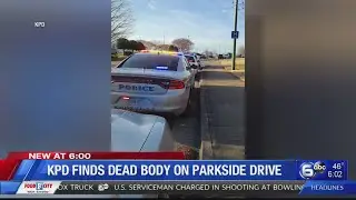 Knoxville PD responding to deceased person call