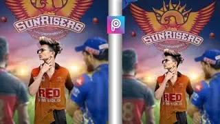 Ipl New Concept Photo Editing 2021 | Picsart photo editing | sunrises Hyderabad Photo New Editing