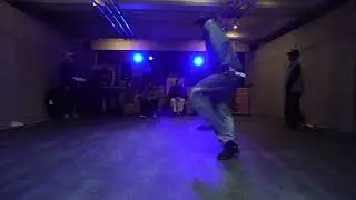 【RULER OF SPACE 】HIP HOP  ALL AGE 1on1 BATTLE  TOP16 AIRI vs GENTO