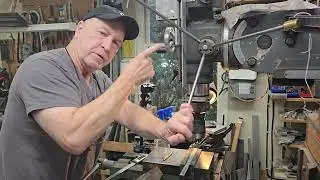 Yougfin Carbide Drill Bit Test in Hard Steel