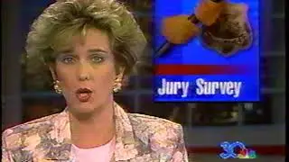 NBC WVIT - News At 11, February 14, 1993 (Incomplete)