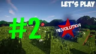 Lets Play Minecraft - 2-[Revolution]