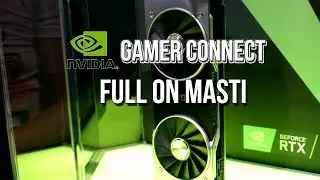 Nvidia Gamer Connect, 14th OCT 2018, Coimbatore, Highlights {HINDI}