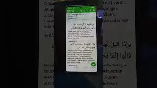 1.Cuz , Fatiha, Bakara 87 ye kadar