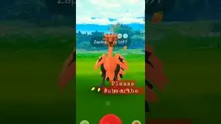 100% Galarian Birds Catch Trick In Pokemon Go ☠️☠️ #ytshorts #shorts #shortvideo #pokemon #pokemongo