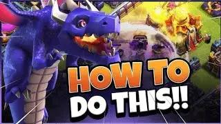 💥TH16 Dragon + Clone Spell strategy💥