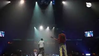 Bruce Melodie afashe inkuta za BK Arena arazinyeganyeza mu gitaramo The New Year