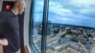 Radisson Blu Lietuva - Hotel Room and Gym Tour - Vilnius
