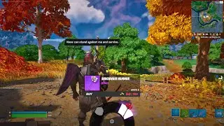 Fortnite Chapter 4 Shockwave Hammer Purchase Location Omega Knight NPC