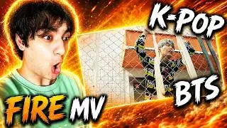 REACTING TO *BTS '불타오르네 (FIRE)' MV* | KPOP REACTION