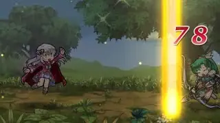Fire Emblem Heroes (Feh) Abyssal Legendary Lyn vs Micaiah Team