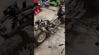 Prebug zumas disassembled, waiting on parts now !