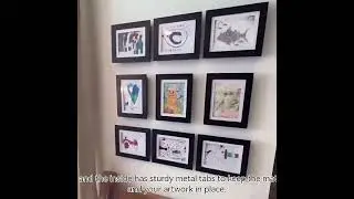 🖼️Kids Art Project Display Frame🧑&zwj;🎨 Display The Art