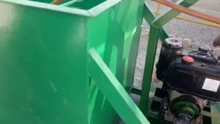 Hydro test pump from sohar site