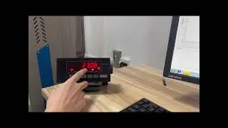 Force value Calibration Teaching of box compression tester