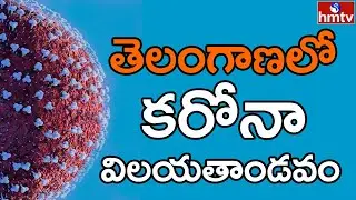 2,216 Corona Positive Cases In Telangana  | TS  Corona Update  | hmtv news