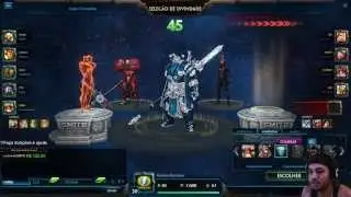 SMITE BRASIL - Tretas de LIGA 