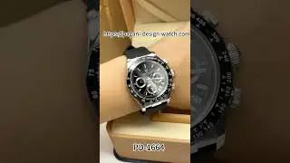 PAGANI DESIGN PD1664 Men's Automatic Quartz Watch 40mm Sports Chronograph Seiko VK63 Movement