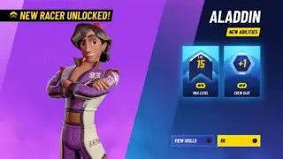 Открываем Алладина в Disney Speedstorm