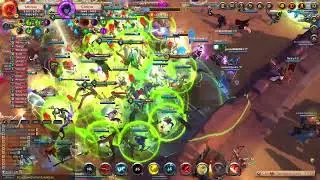 Albion Online - Faction siege ML vs BW spirit POV
