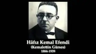 Hafız Kemal Efendi Ne beyân-ı hâle cüret ne figâna tâkatim var