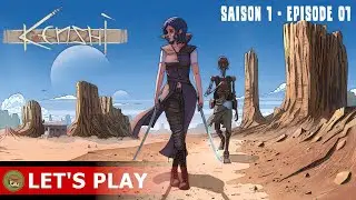 Ep1: La renaissance d'une Samouraï ! (Kenshi fr)